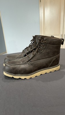 Big Mac Steel Toe Boots, Waterproof 